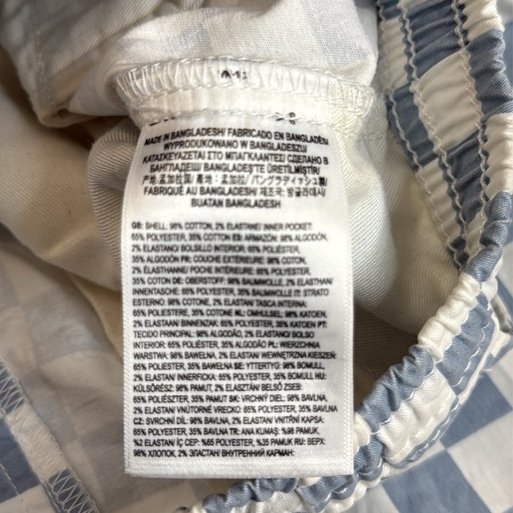 Vans Range print checkerboard pants - Picture 8 of 10